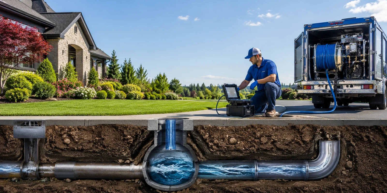 Drainage restoration information for Ironton, MN